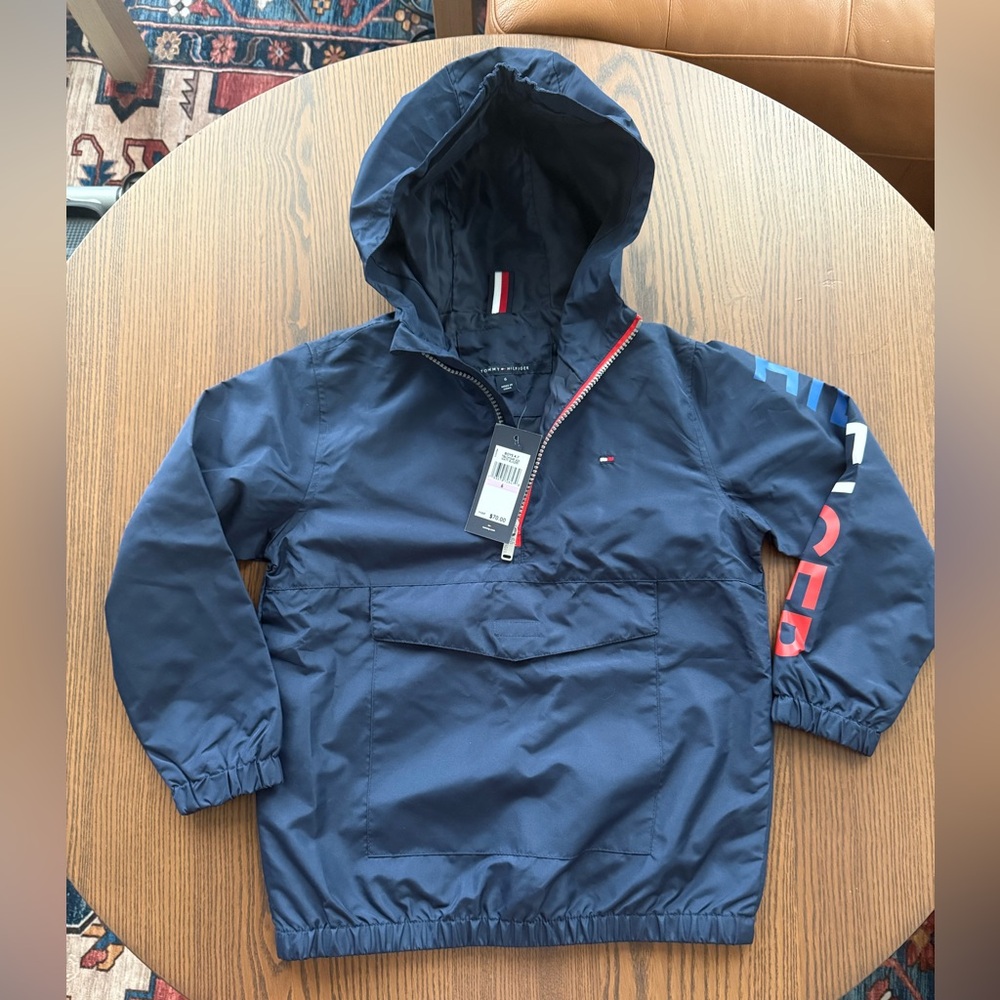 Tommy Hilfiger Kids' half-zip Windbreaker Jacket